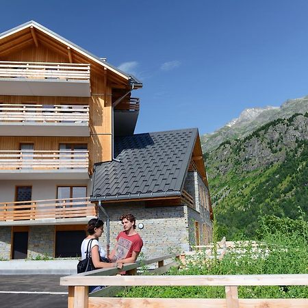 Résidence Odalys Le Crystal Blanc Vaujany Esterno foto