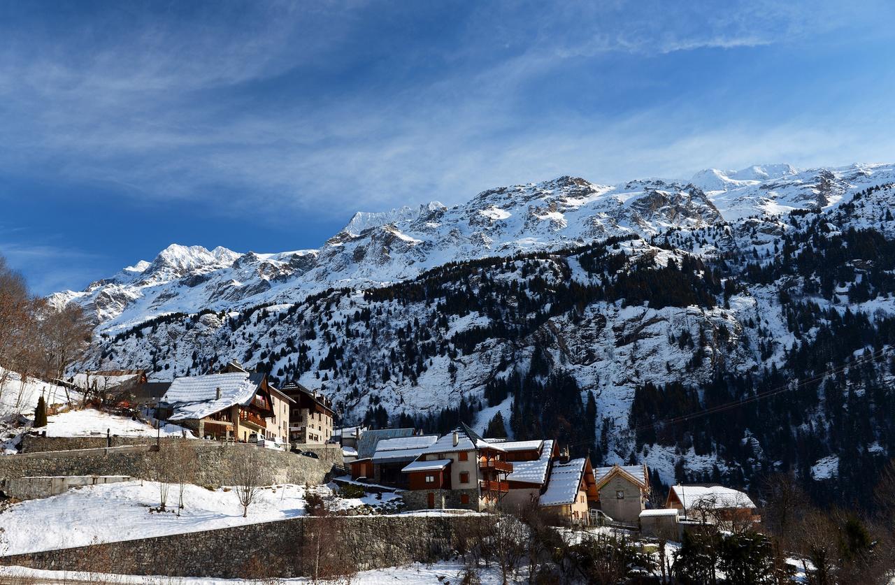 Résidence Odalys Le Crystal Blanc Vaujany Esterno foto